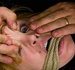 Hogtied