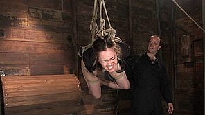 Hogtied