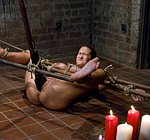 Hogtied